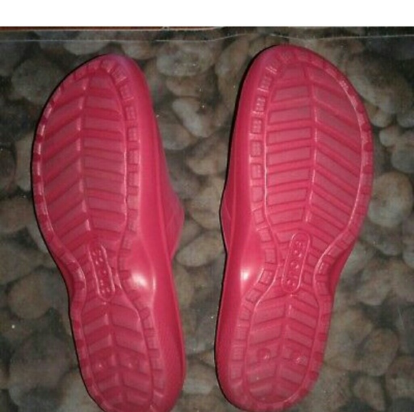 AUTH CROCS*CLASSIC SLIDE*PEPPER*US MEN'S 8*WOM. 10 - Picture 3 of 8